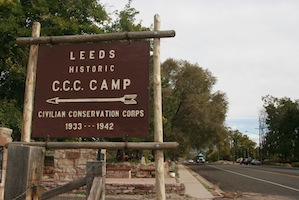 Historic CCC Camp