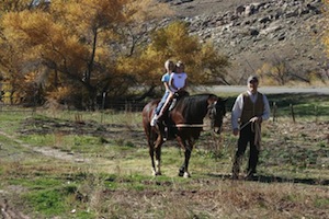 Children on Horse